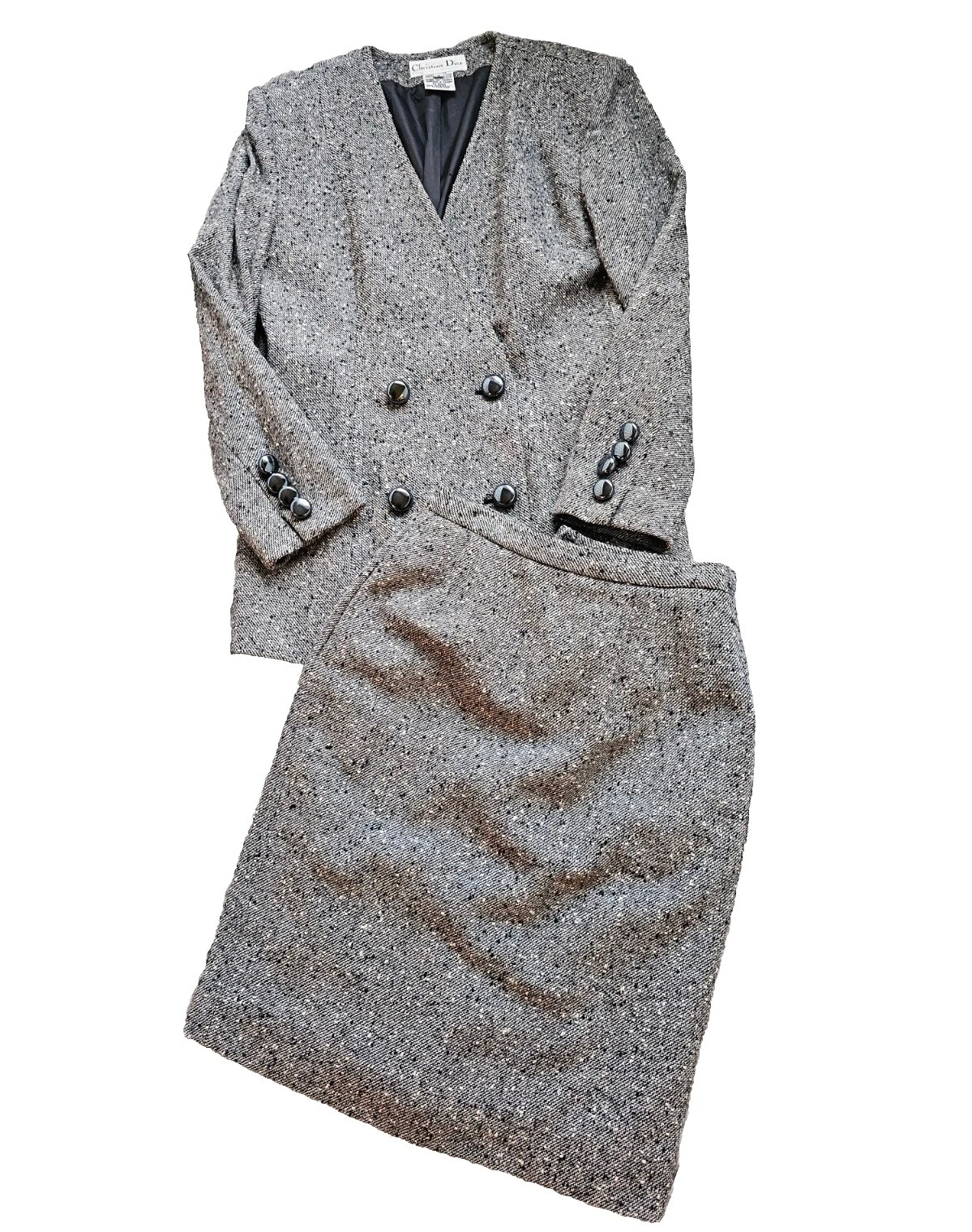 Trajes de mezcla de lana Dior & Suit Separates para Mujeres