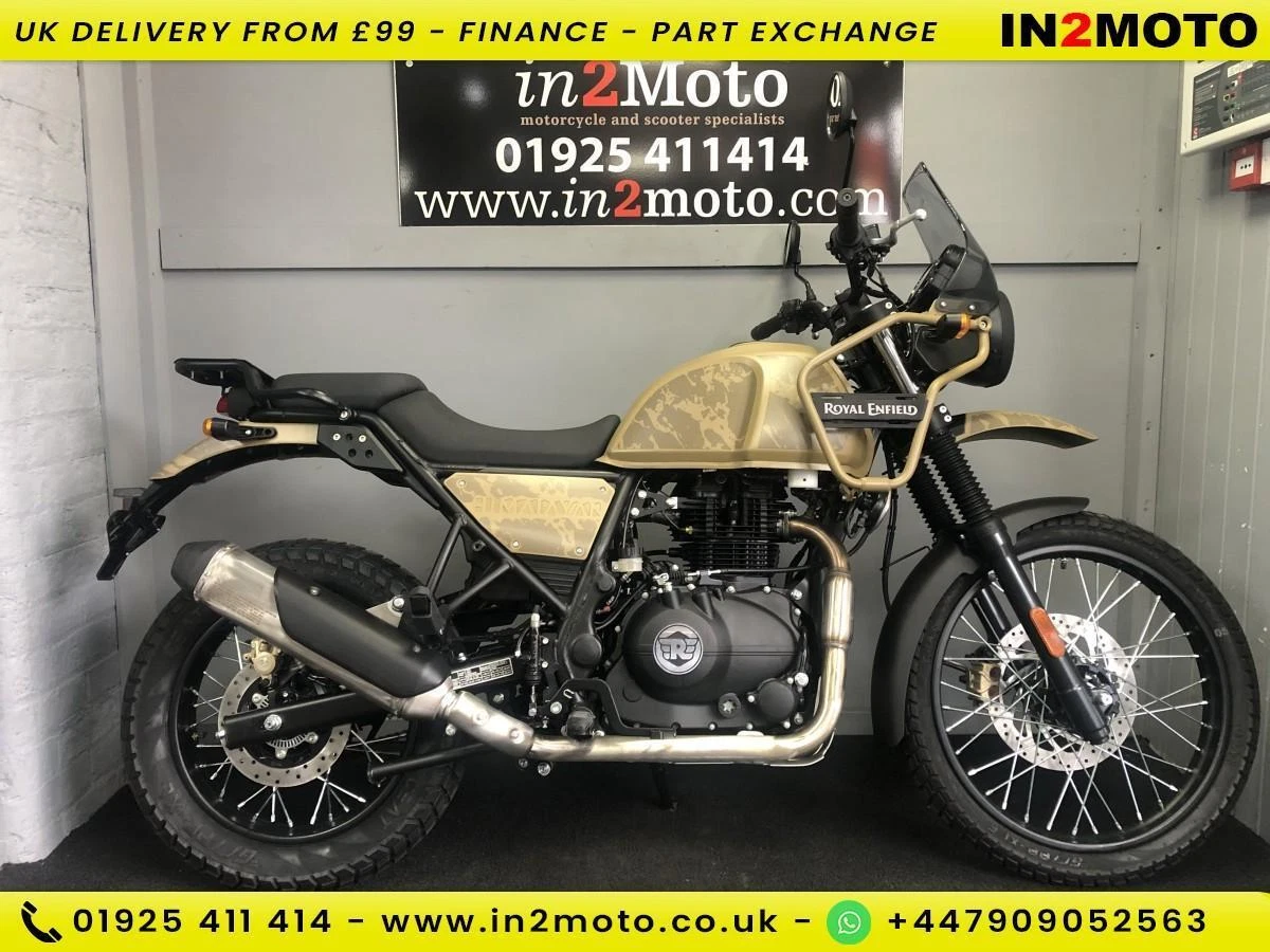 Ebay royal enfield himalayan deals