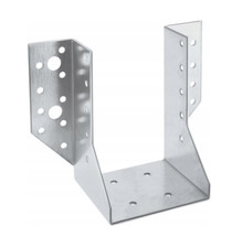 Face Fix Joist Hanger 100mm x 140mm x 2mm Timber Beam Bracket