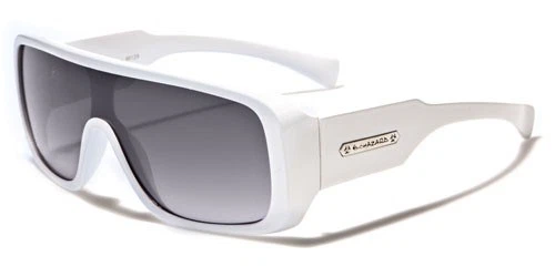 3 PAIR Biohazard Thick Boxy Square Frame Men's Sunglasses Amplifier Shades - Image 4 of 4