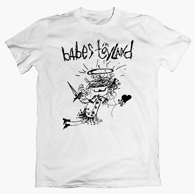 BABES IN TOYLAND T-Shirt 90s Alternative Rock Grunge Riot Grrrl Band Tee Unisex