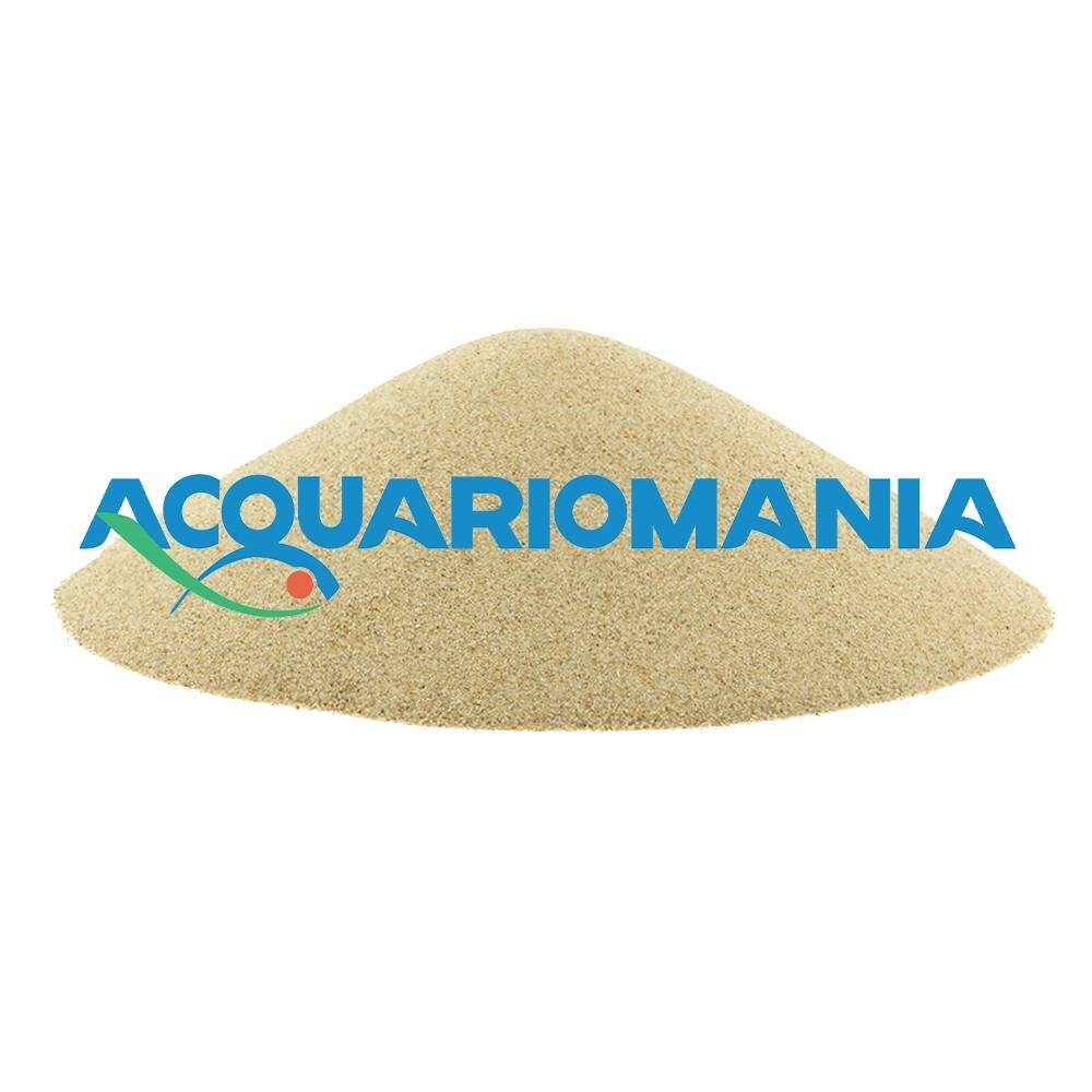 Amtra Sabbia per Acquario Ambra finissima 5kg 0.1-0.2mm