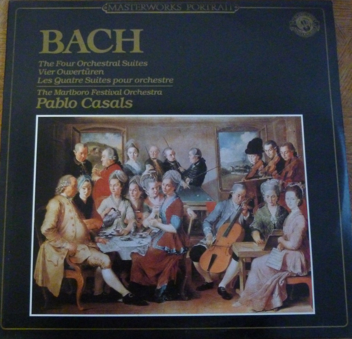 その他 LP Pablo Casals Bach: The Four Orchestral Suites M2P42468 MASTERWORKS PORTRAIT /00400 PABLO CASALS / BACH the four orchestral suites / CBS | eBay