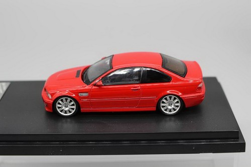 SW 1/64 Scale 1/64 BMW M3 E46 Red Diecast Car Model Toy Collection Gift - Picture 3 of 6