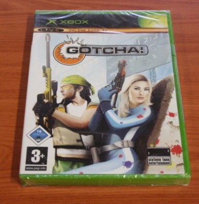 Jeu Vidéo GOTCHA! Pour Xbox - Version Neuf Sous Blister