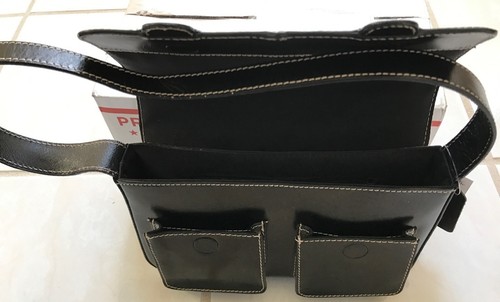 Brand New with Tags LEATHER Kenneth Cole New York Black Handbag HK87011LE - Picture 9 of 10