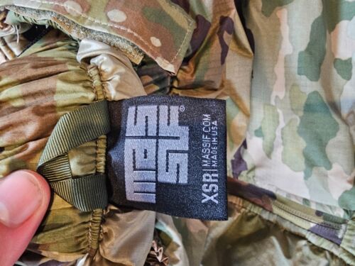 Nextac Multi-Cam PCU Level 7 Insulated Extreme Cold Weather Pant XS-Regular - Picture 4 of 5