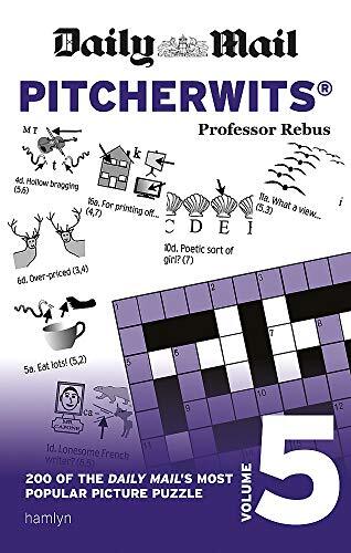 Daily Mail Pitcherwits Volume 5 (The Daily Mail Puzzle Books)-Da