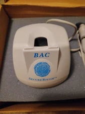 Vintage 1998 Trinity Works Secure Touch Fingerprint Reader
