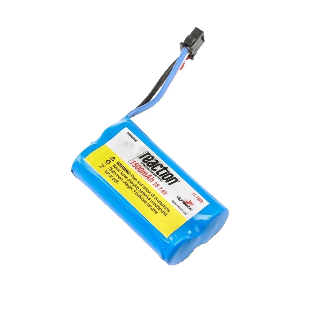 Dynamite 7.4v Hobby RC Batteries for 1:24