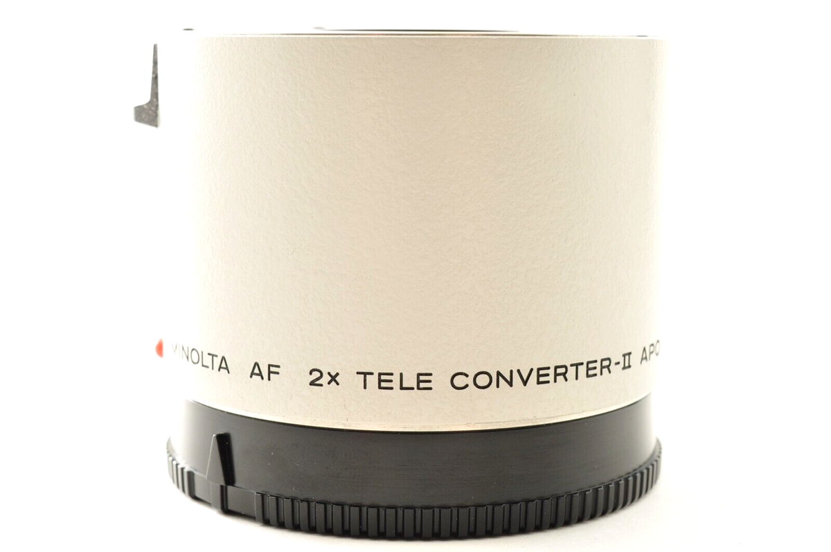 MINOLTA AF 2X TELE CONVERTER-II APO for Minolta/Sony A Mount MINOLTA AF 2X TELE CONVERTER-II APO for Minolta/Sony A Mount