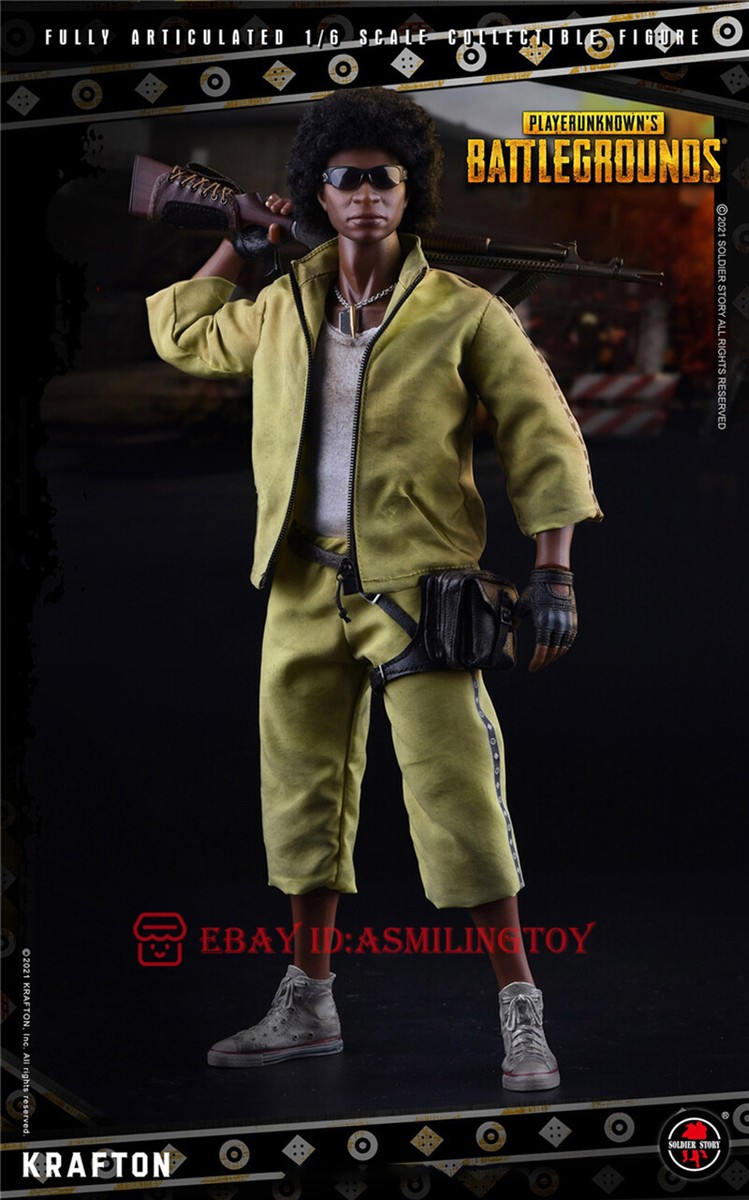 1/6 SOLDIER STORY SSG-003 PUBG PUBG Yellow Sportswear Collection 