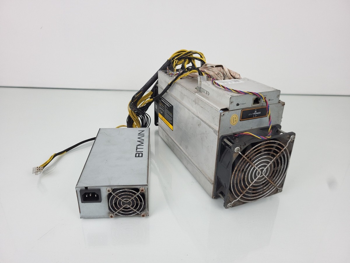 BitMain AntMiner L3+ Crypto Miner for Dogecoin Litecoin with Power Supply |  eBay UK