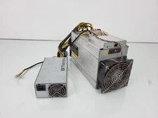 BitMain AntMiner L3+ Crypto Miner for Dogecoin Litecoin with Power Supply