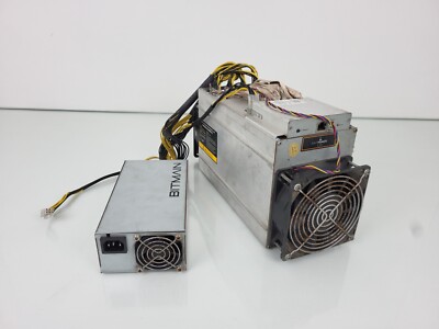 BitMain AntMiner L3+ Crypto Miner für Dogecoin Litecoin mit Netzteil