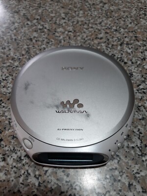Sony D-EJ361 CD-Player Walkman Play VINTAGE getestet und funktionsfähig 