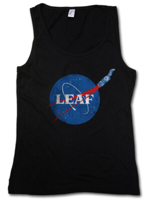 LEAF DAMEN TANK TOP Firefly Bronze Ship leaf on the wind Serenity Fun space ship