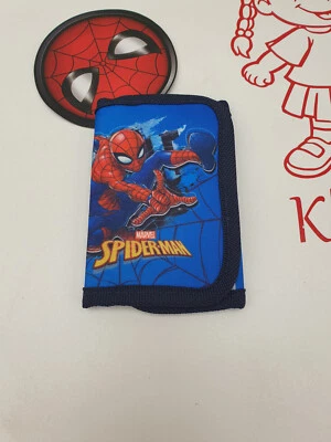 Geldbörse Portemonnaie Kinder Spiderman oder Batman