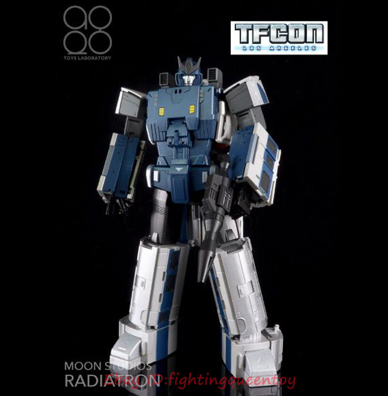 Moon Studio MS 01-06 Raiden Transformation Toys Train troops 6