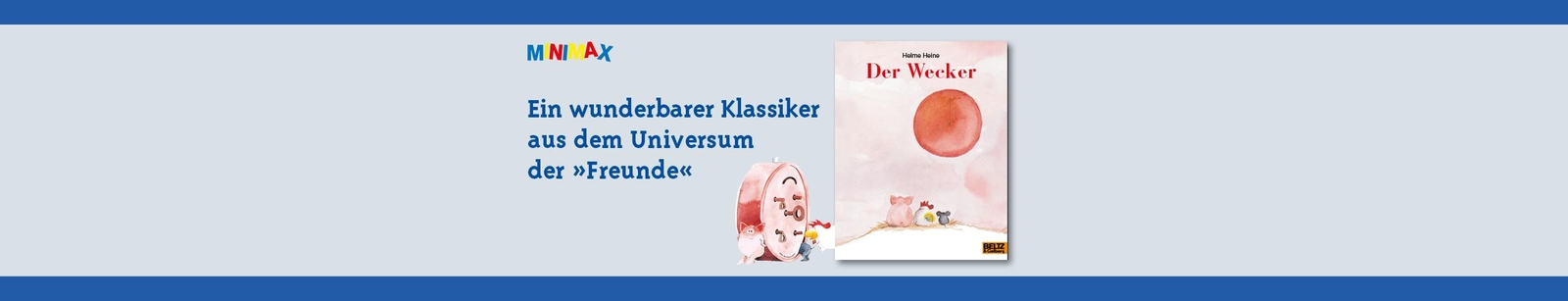 Thumbnail - Der Wecker Helme Heine