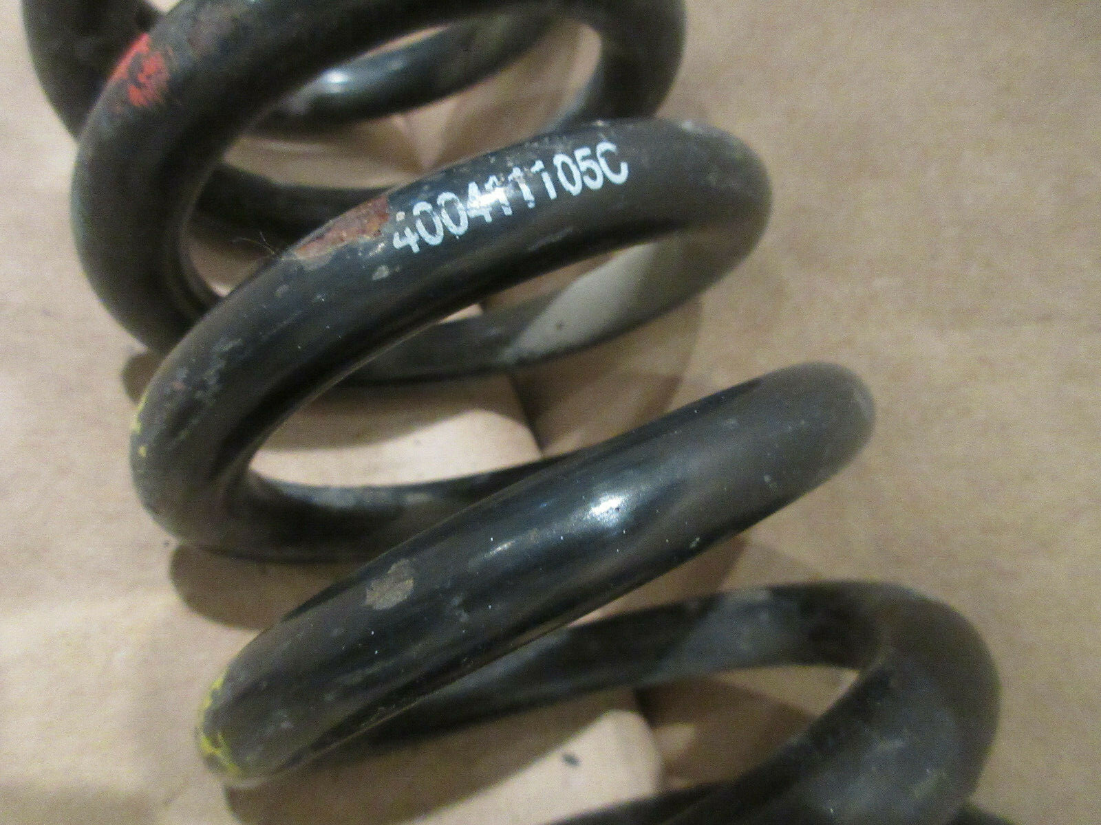 Lamborghini Gallardo Front Shock Absorber Spring (Sports) P/N 400411105C