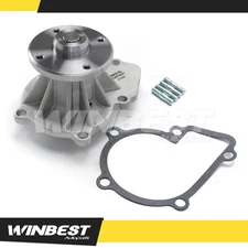 Water Pump for 89-04 Nissan 240SX Frontier XTerra Pickup D21 2.4L AW9206