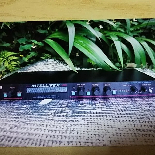 Used Rocktron Intellifex 24bit Effect Processor With Hard Case