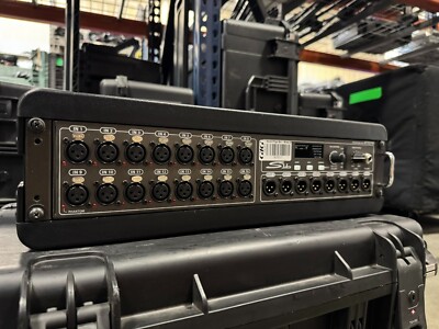 Behringer S16 16-input / 8-output Digital Stage Box | eBay