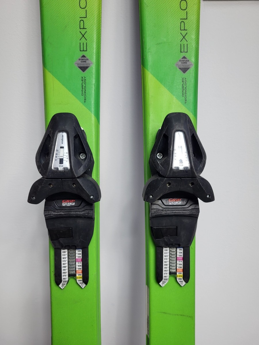 2018 Elan Explore X 152 cm Ski + Elan EL 10 Bindings Winter