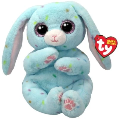 TY BEANIE BOO´S Ty Beanie Bellies /Babies Hase Osterhase @ Skippy @ 15 cm Edition Ostern 2025