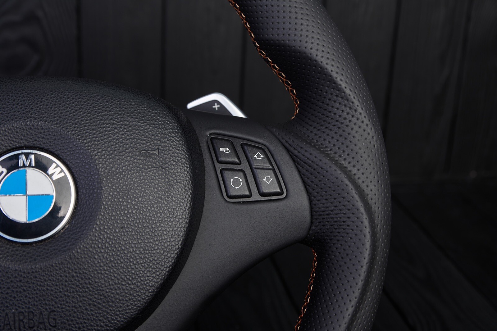 BMW Steering Wheel custom flat bottom PADDLE E90 M3 E92 335d 135i 335is 335i eBay