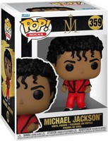 Michael Jackson Thriller 1982 Pop! Rocks #359 Vinyl Figur Funko