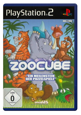 Zoocube für Sony PlayStation 2 PS2 (NEU)   