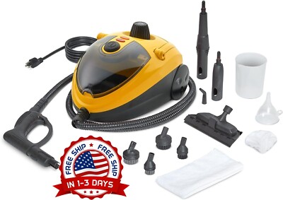 Maquina De Limpieza A vapor Limpiador Para Auto Carro Casa Hogar Potente US NEW