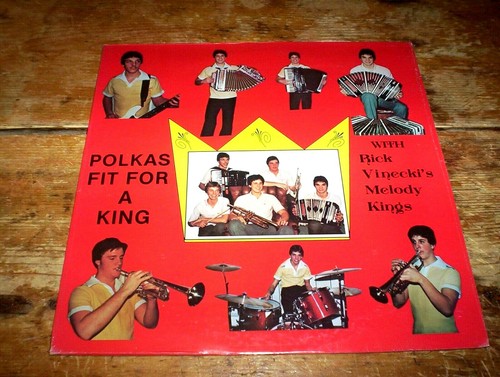 POLKA ( FIT FOR A KING / the melody kings ) ORIG 1983 SEALED polkas & waltzes LP