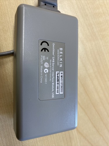 F1DP101A-AU BELKIN OMNIVIEW SMB SERVER INTERFACE MODULE - Bild 2 von 2