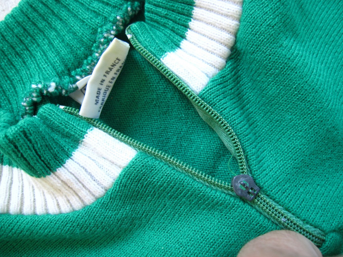Maillot Cycliste Vintage Cycle Dubourg Ambroise, Années 70, Taille 3/M