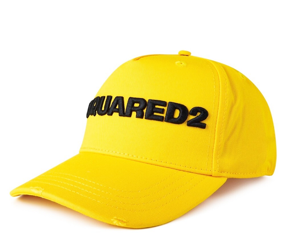 БЕЙСБОЛКА С ЛОГОТИПОМ DSQUARED2 CAPPELLO BCM002805CF00017047