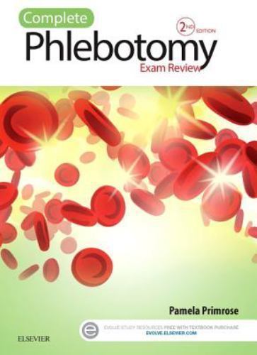 Complete Phlebotomy Exam Review Primrose Paperback Saunders 9780323239110 2e