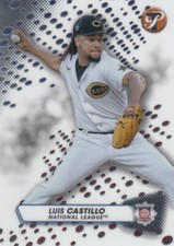 LUIS CASTILLO TOPPS PRISTINE ALL-STAR BASE SEATTLE MARINERS #296 2023 23