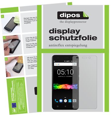 6x Schutzfolie für Swisstone SD 510 matt Displayschutzfolie Folie Display Schutz