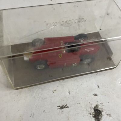 Lancia-Ferrari D50 - F1 1956, No 1 - Brumm R127, with Case & Stand