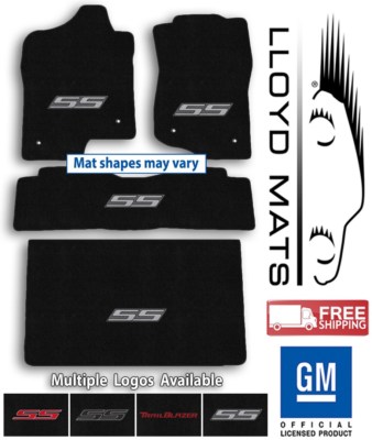 Trailblazer SS - 4pc Velourtex Carpet Floor Mat Set - Choose Color