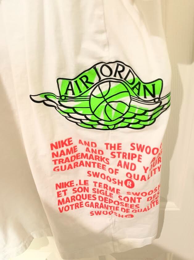 nike and the swoosh name and stripes are trademarks shirt