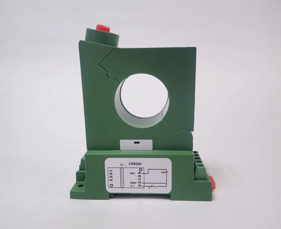 CR MAGNETICS CR5220S-20 SPLIT CORE DC CURRENT TRANSDUCER, 0-20A IN / 4-20mA OUT - Image 3 of 4