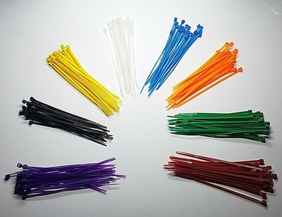 Rilsan Clamp Type Colson Plastic 2 100mm 50 100pcs Ebay