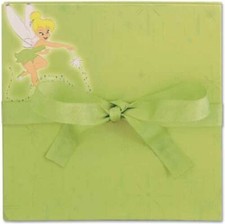 Disney / EK Success 6x6 Accordion Scrapbook Photo Album TINKERBELL