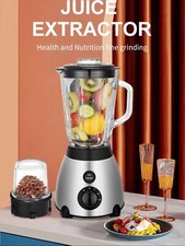 1 frullatore personale a carica, frullatore multifunzione, tritatutto da cucina,