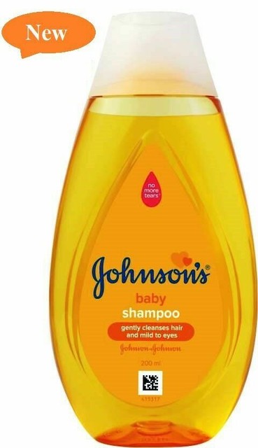 johnson's baby shampoo coles