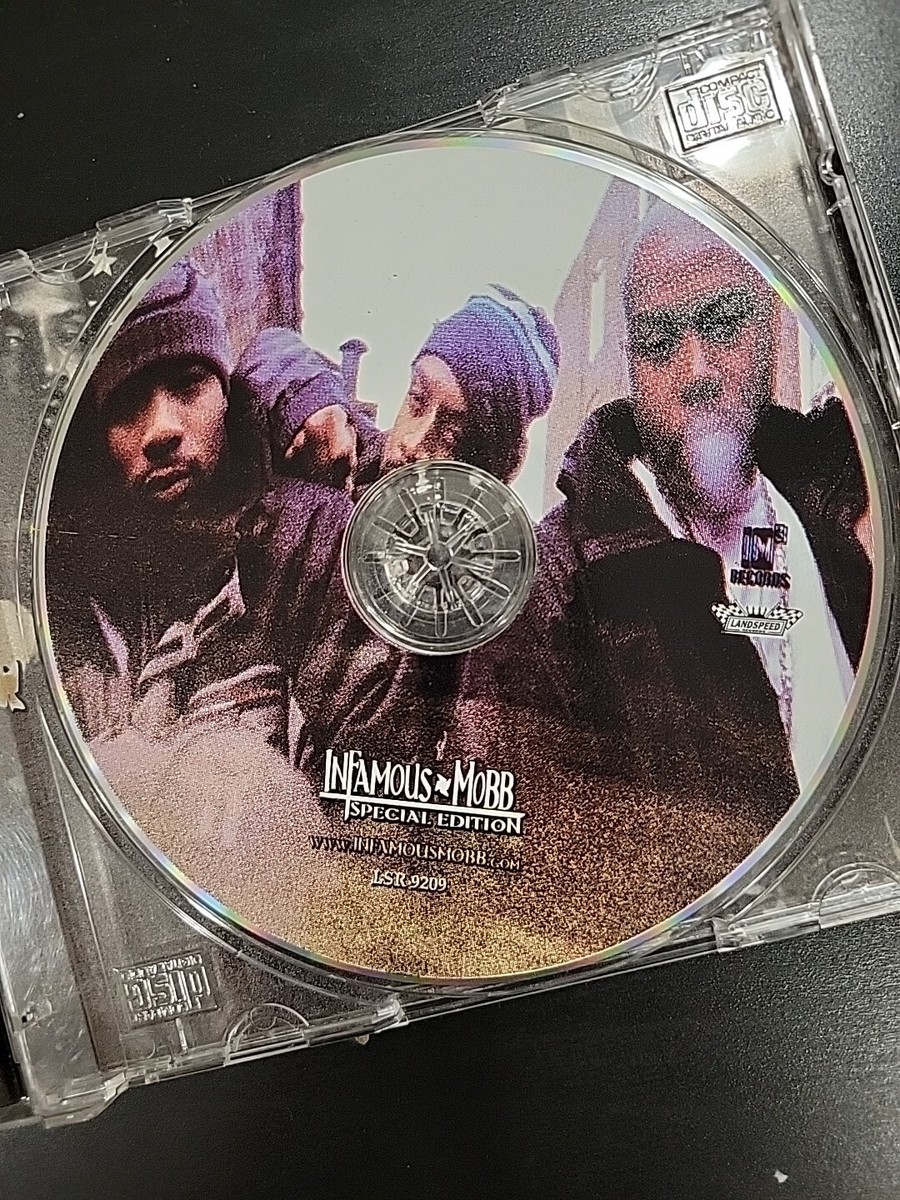 洋楽 Mobb Deep / The Infamous /2CD /Alchemist Mobb Deep – The Infamous – CD (K2 24-Bit Remastering, Album